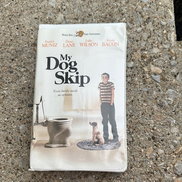 My Dog Skip VHS Tape - Picture 1 of 4